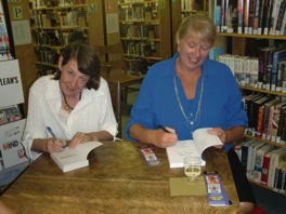 Janet Kellough and Vicki Delany